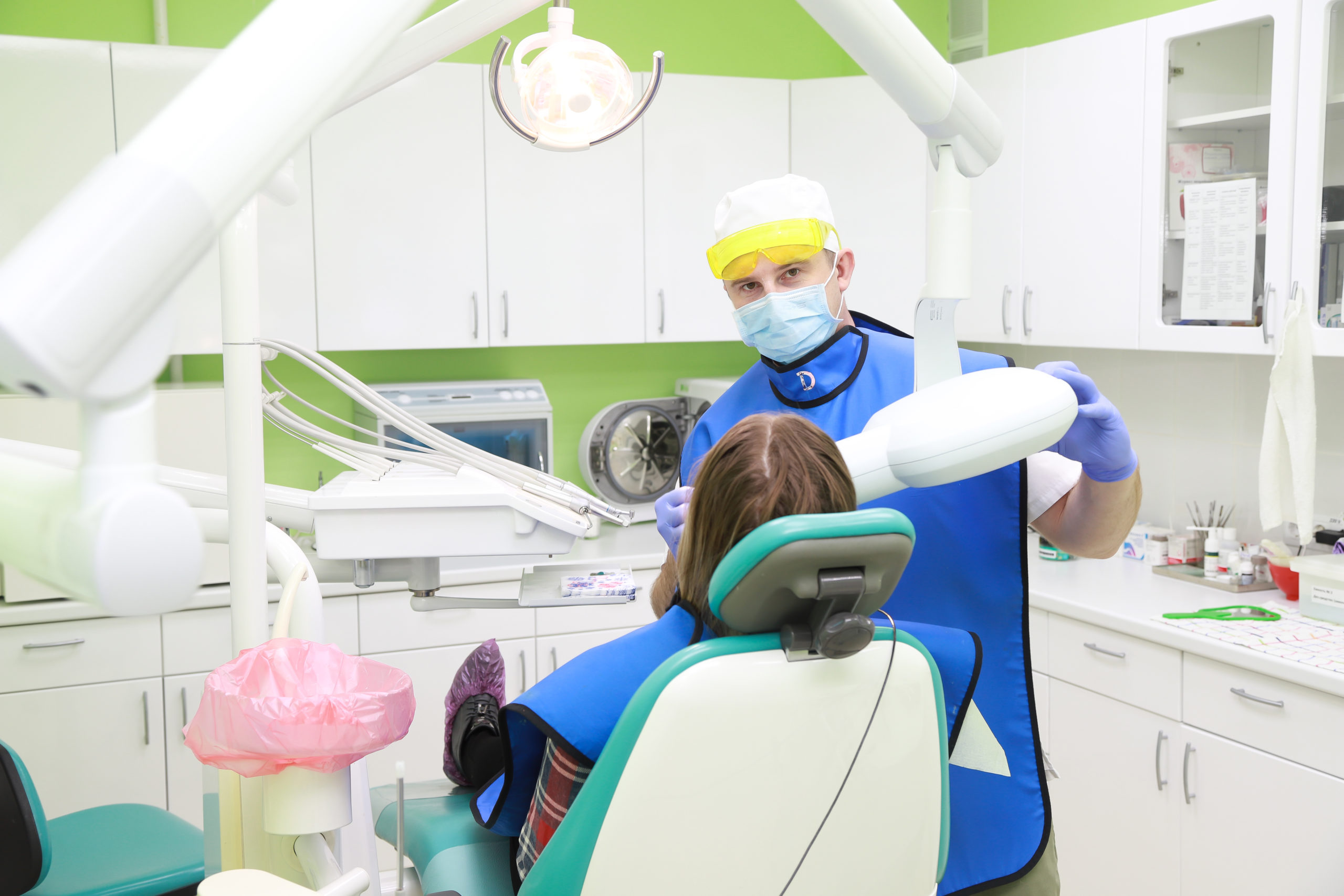 Профессиональный стоматологический персонал стоматологии Профи